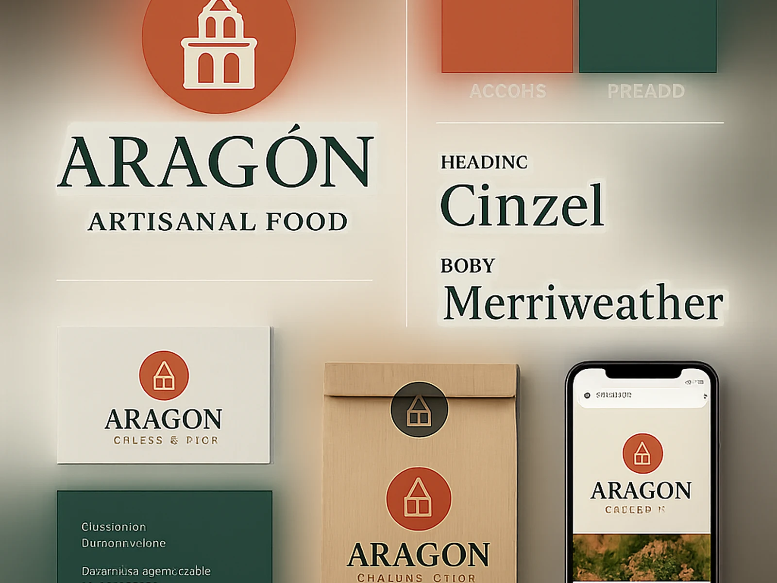 Brand & Visual Identity for Small Businesses