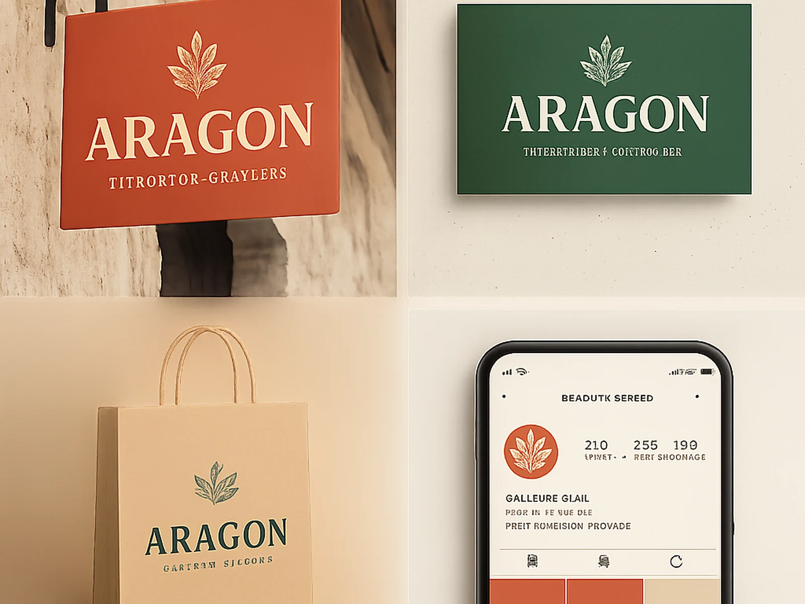 Brand & Visual Identity for Small Businesses