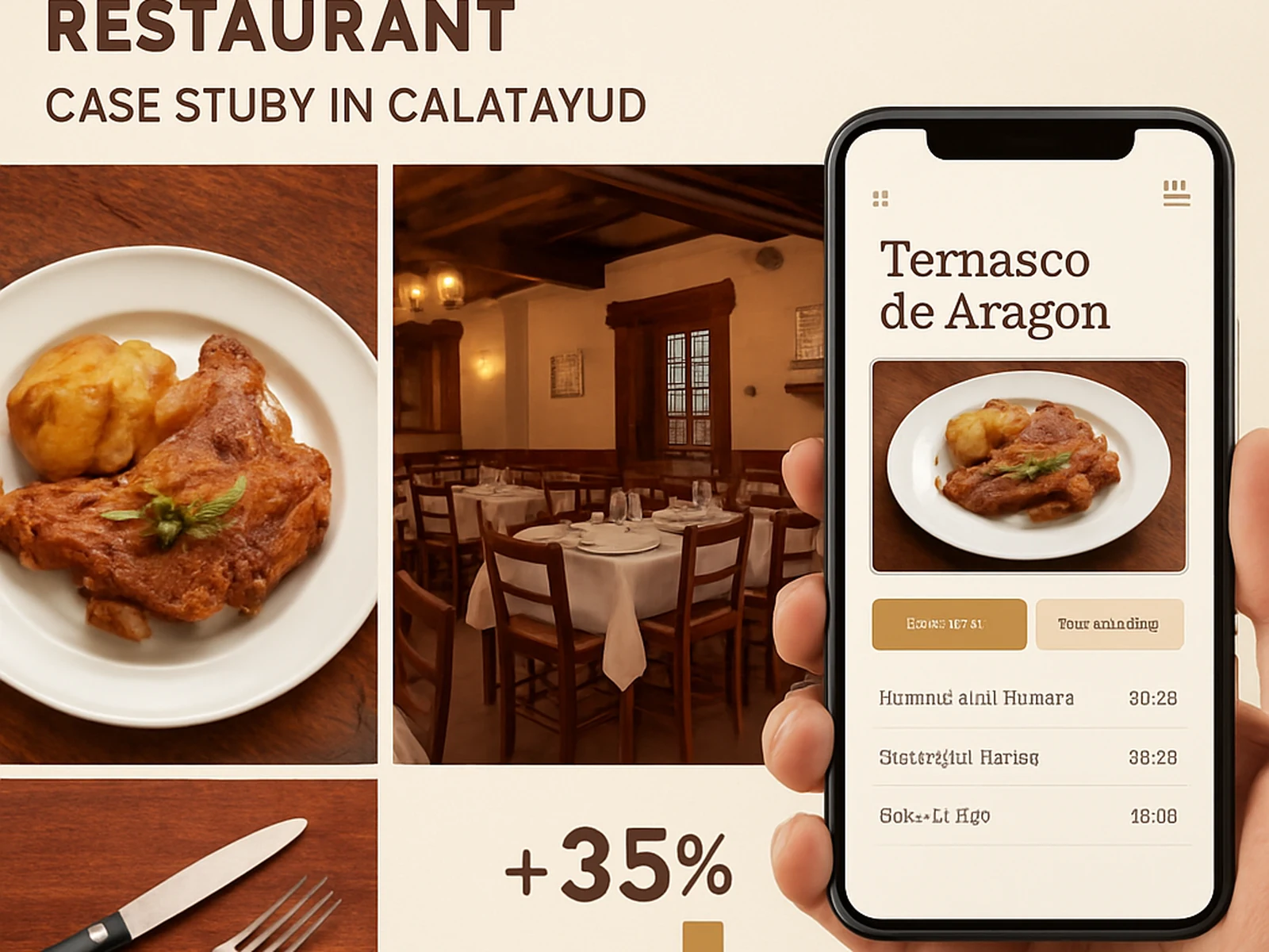 Traditional Aragonese Restaurant, Calatayud