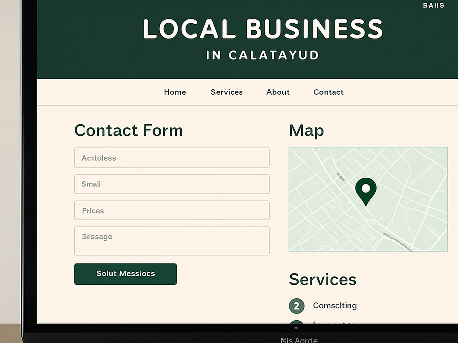 Local Business Starter Websites