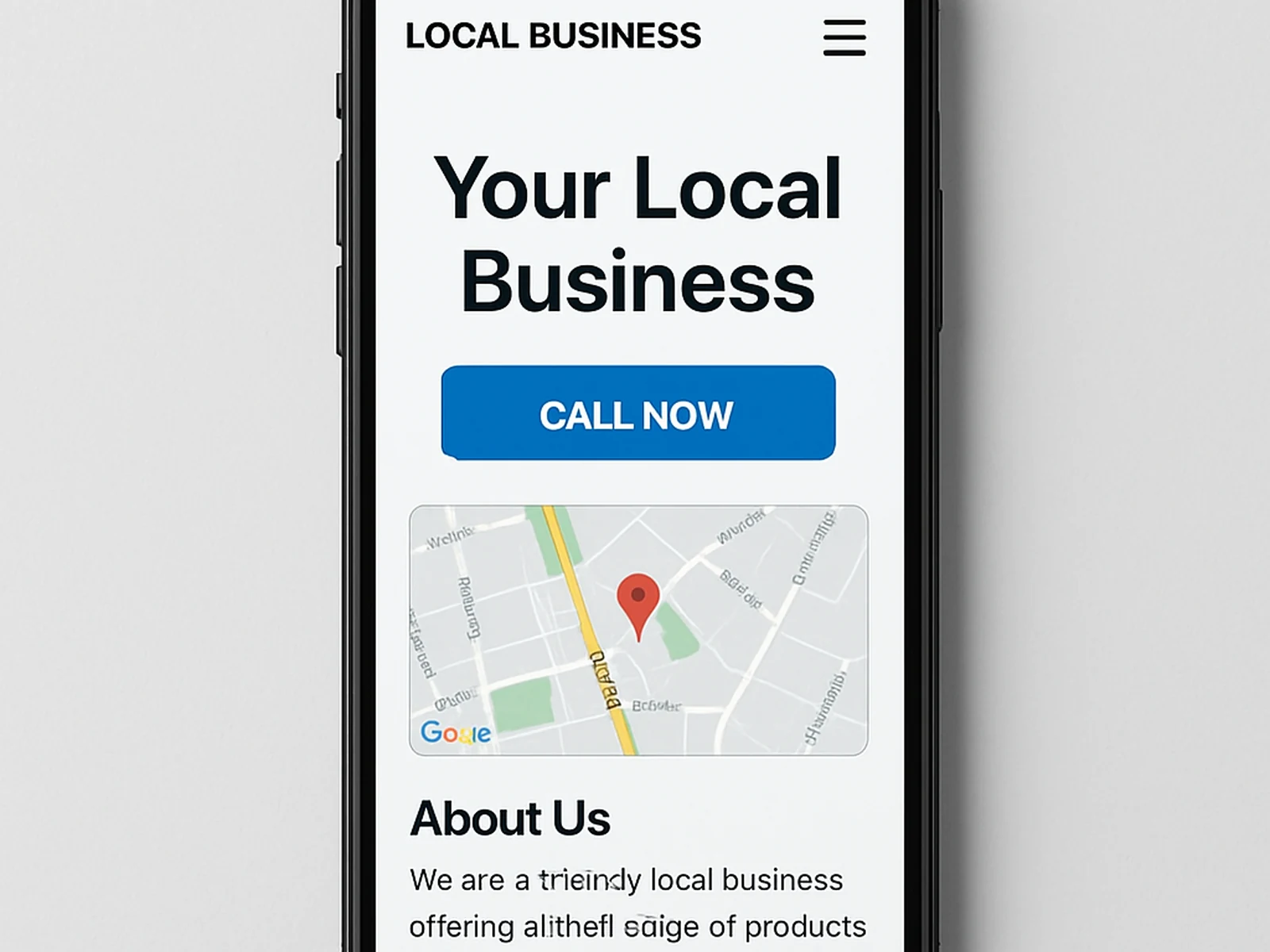 Local Business Starter Websites