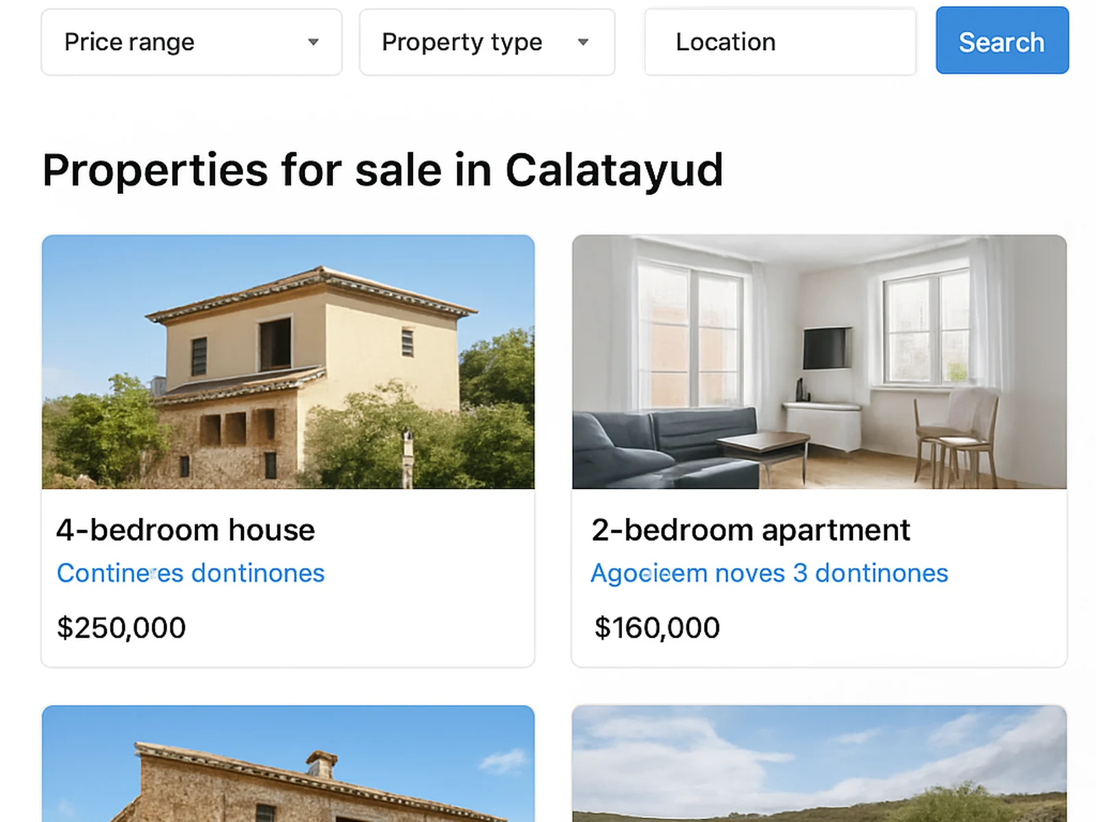 Real Estate & Property Sites