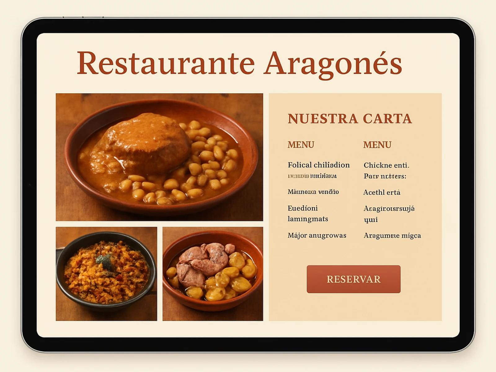 Restaurant & Hospitality Sites